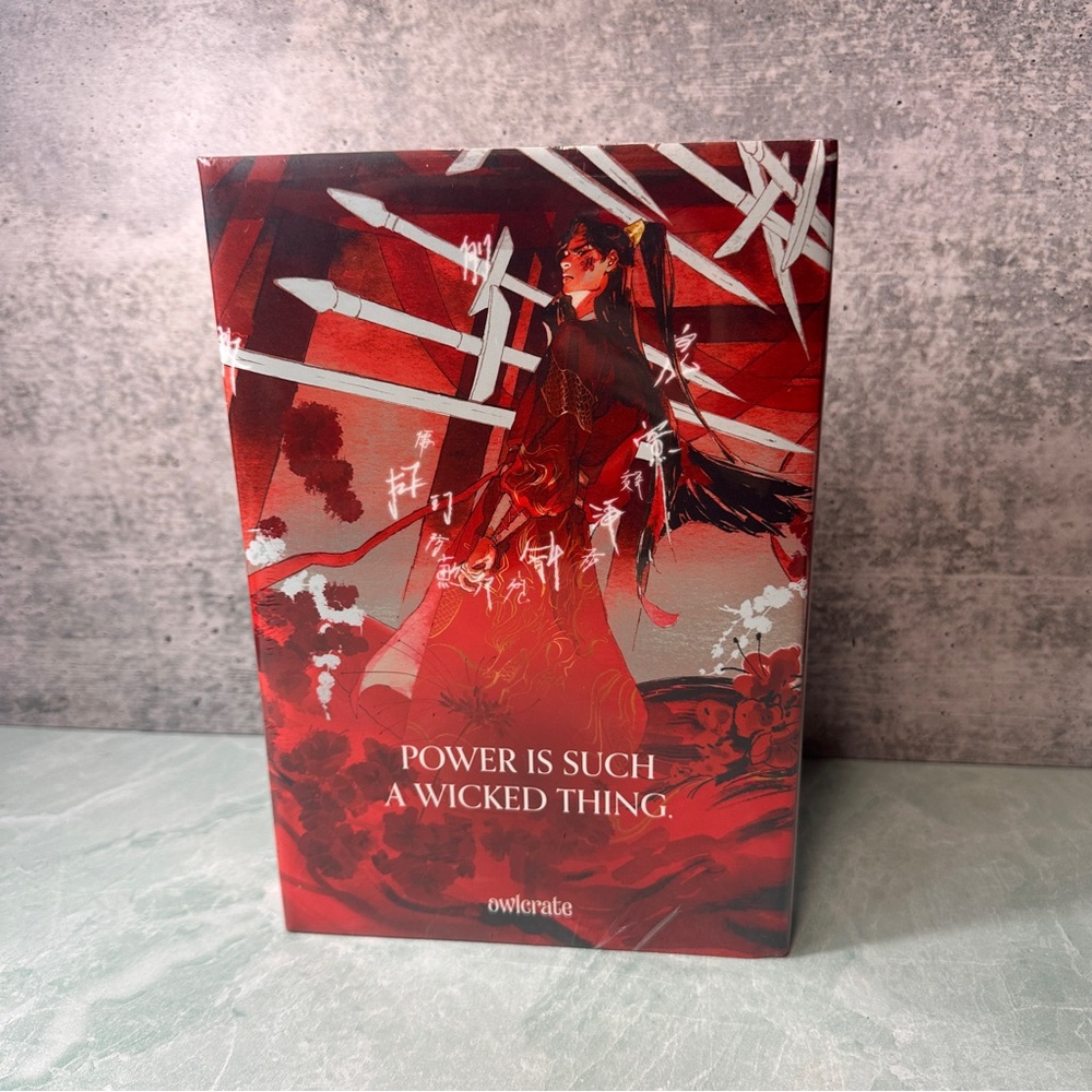 Owlcrate Edition The Poet Empress Sealed Hardback - Picture 4 of 6